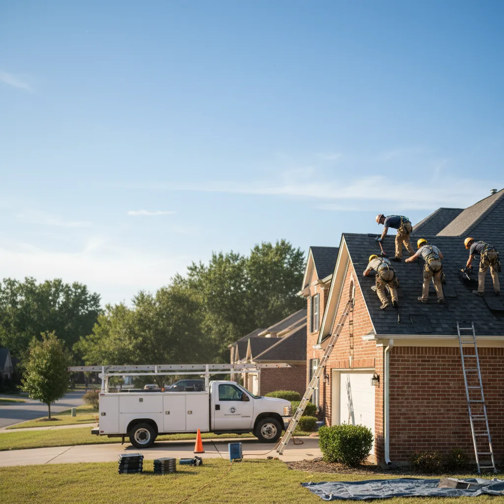 Roof Repair in Mcdermott